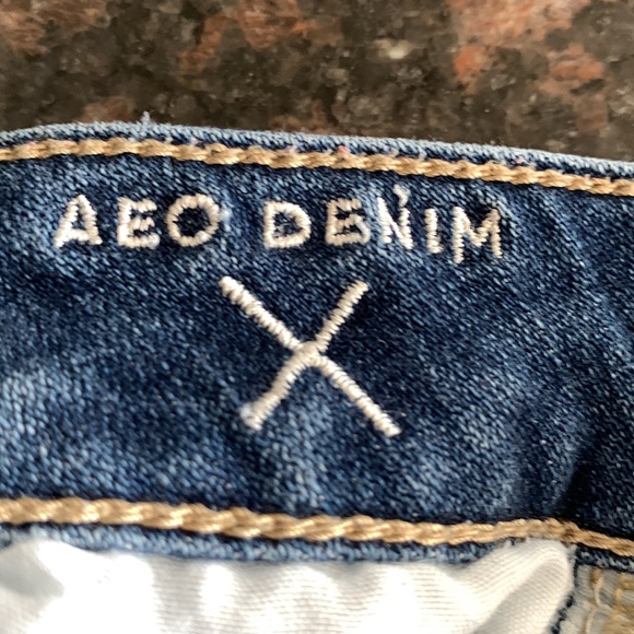 AMERICAN EAGLE | Hi-Rise Jeggings AEO Denim X - Picture 11 of 11